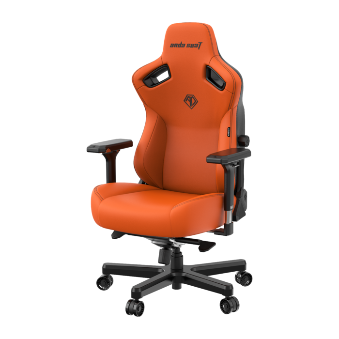 Крісло ігрове Anda Seat Kaiser 3 Orange Size XL