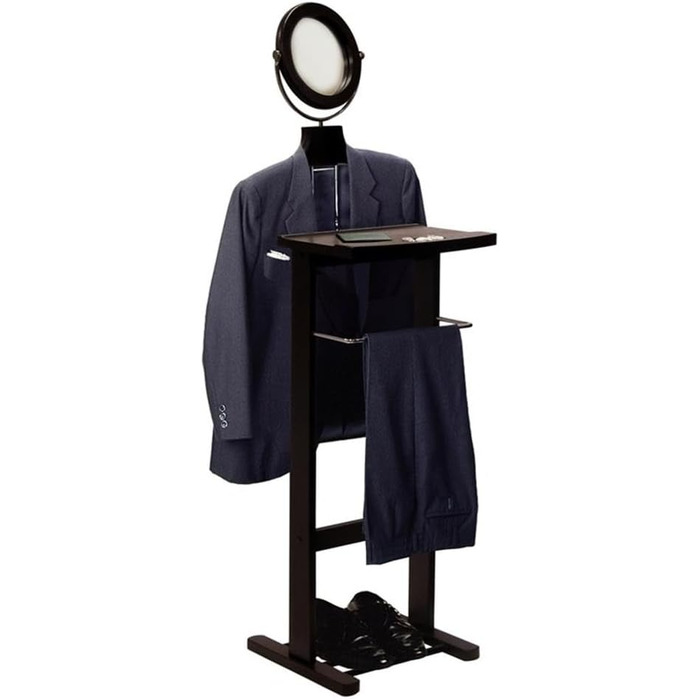 Дерев'яний піднос для чоловічих речей Winsome Herrendiener, Espresso