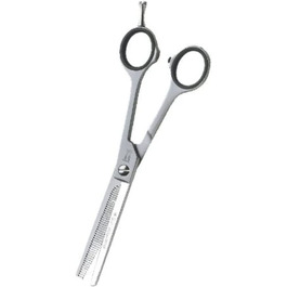 Ножиці для проріджування волосся Roseline 82193, прості, 16,5 см