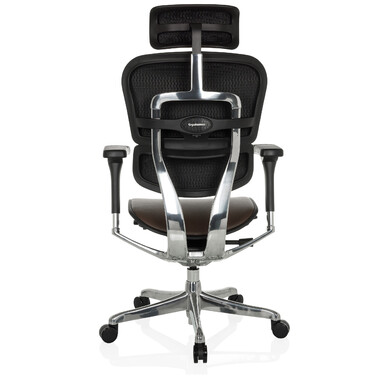 Крісло офісне / Керівне крісло ERGOHUMAN GEN2 шкіра темно-коричневе hjh OFFICE