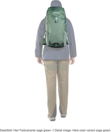 Легкий, зручний рюкзак для походів з вентиляцією спини і дощовиком - Об'єм (22 літри, темно-синій), 22 -