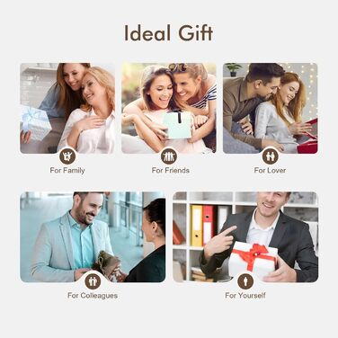 Декоративний настільний фонтан Charocean з LED підсвіткою та ефектом туману, для дому та офісу, з можливістю розміщення рослин