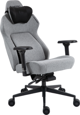 Крісло ігрове GamePro GC925G Gray