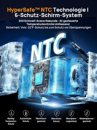 Портативна електростанція AFERIY 145W, 99,2Wh/31000mAh LiFePO4, 3 порти, захист 6-в-1, 100W сонячний генератор для кемпінгу, подорожей та надзвичайних ситуацій AF-PB010