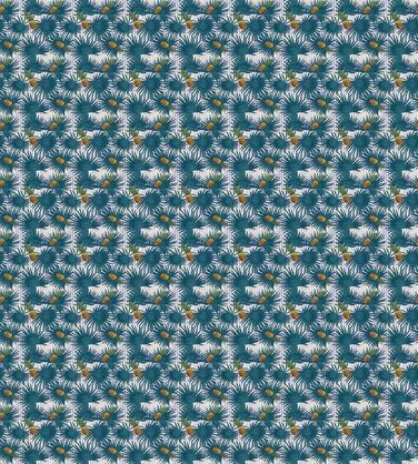 Набір підковдр ABAKUHAUS Island Party Двоспальне ліжко, ананасовий пальмовий лист, м'яка форма Високоякісний підковдру з 3 предметів з 2 наволочками, 220 x 220 см - 75 x 50 см, бірюзово-блакитний блідо-кавовий