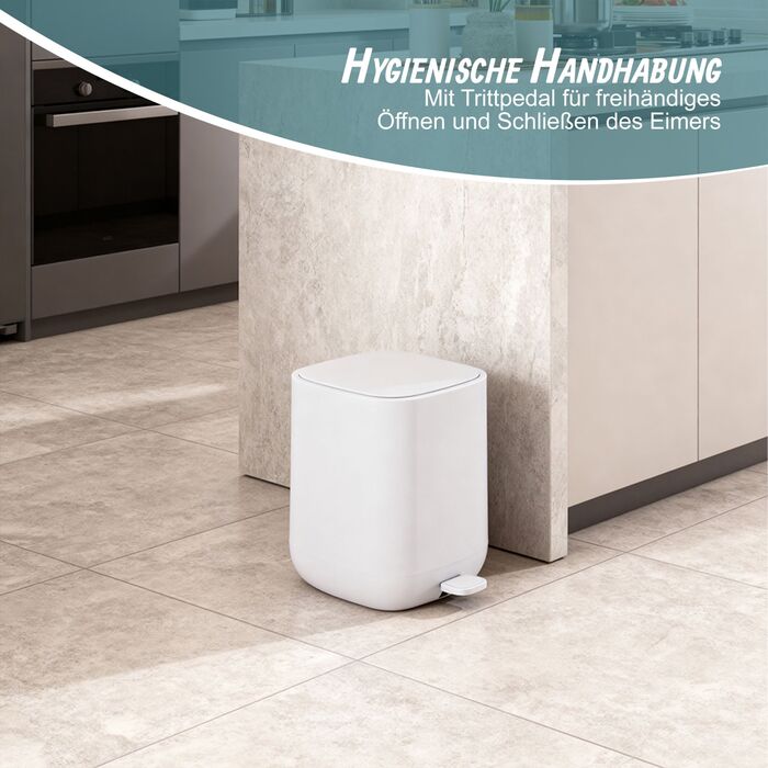 Відро для сміття Relaxdays, 9 літрів