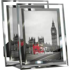 Рамка для фотографій giftgarden формату А4 скляна велика Весільна рамка для фотографій друзів і сім'ї рамка для документів (скло 13x18 см)