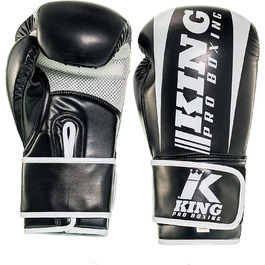 Боксерські рукавички King PRO Boxing, Revo 1, чорного кольору (12 унцій)