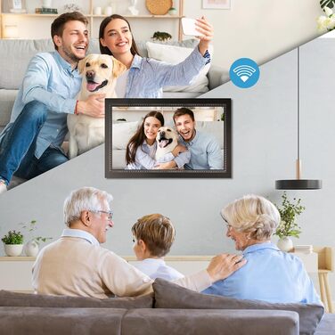 Цифровий фоторамка 15.6