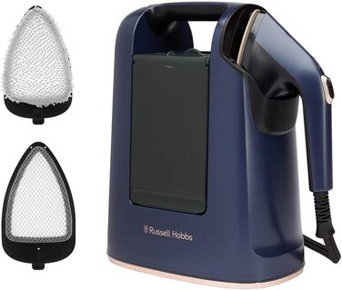 Праска Russell Hobbs Steam Genie 2-в-1: праска + запарювач (1700W, 20г/хв, сумка, 3 насадки)
