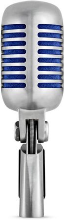 Вокальний мікрофон Shure Super 55 Deluxe – вінтажний динамічний суперкардіоїдний Unidyne, легендарний дизайн, класичне звучання, міцний литий корпус