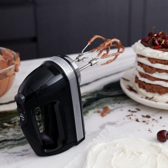 Міксер KitchenAid 5KHM9212ECU срібного кольору (Onix Schwarz)