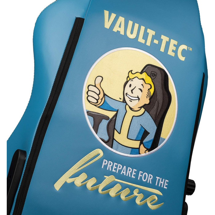 Крісло ігрове Noblechairs Hero Fallout Vault-Tec Edition – PU шкіра, до 150 кг, ергономічне, для дому та офісу
