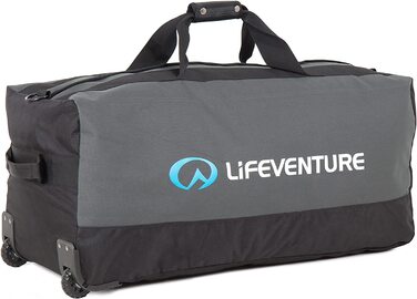 Похідний речовий мішок Lifeventure 120-Дорожня сумка чорного кольору