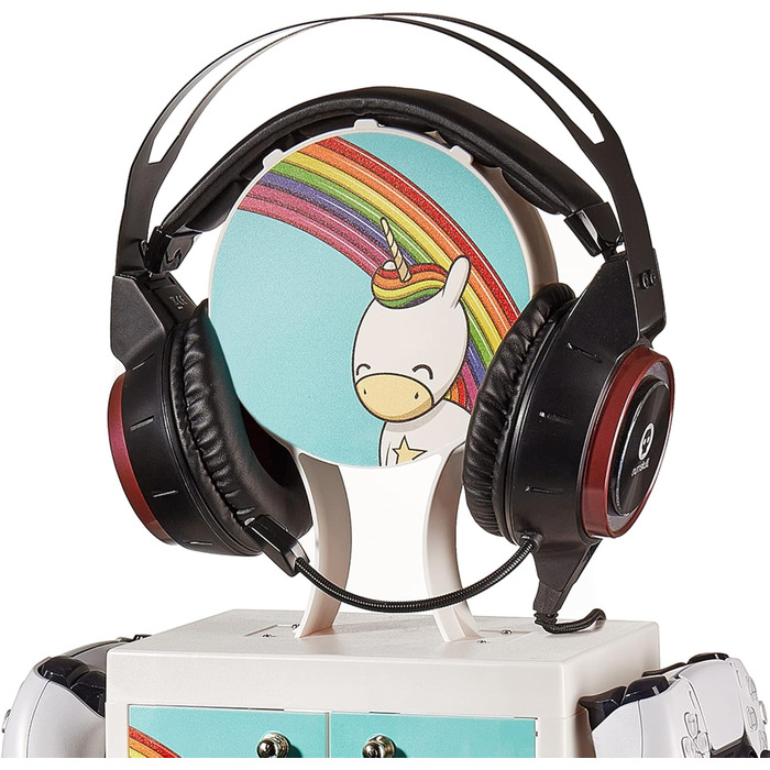 Органайзер для ігрових аксесуарів Star Trek: Тримач для контролера та навушників (PS5, Xbox Series X/S, Nintendo Switch)