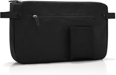 Сумка Reisenthel Loopshopper з відділеннями з перероблених PET-пляшок, чорна глянцева (M)