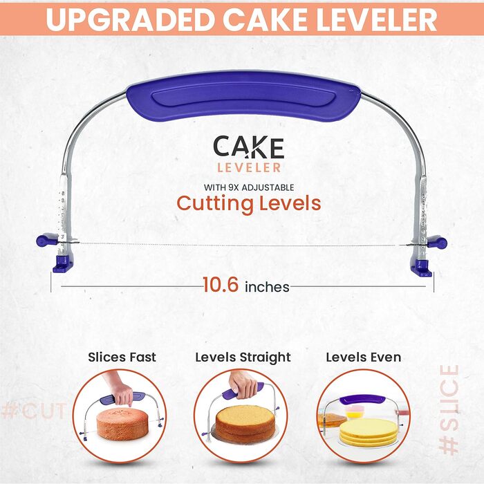 Набір аксесуарів для тортів з поворотним набором для випічки тарілки для торта - Набір аксесуарів для випічки для тортів 20 кондитерських мішків з насадками, 7 трубопровідних насадок, 2 лопатки для торта-3 скребки для торта - поворотний стіл для торта та 