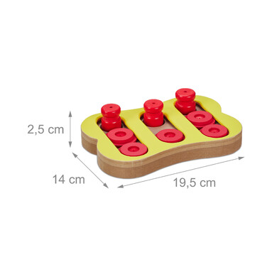 Relaxdays Intelligence іграшки для собак