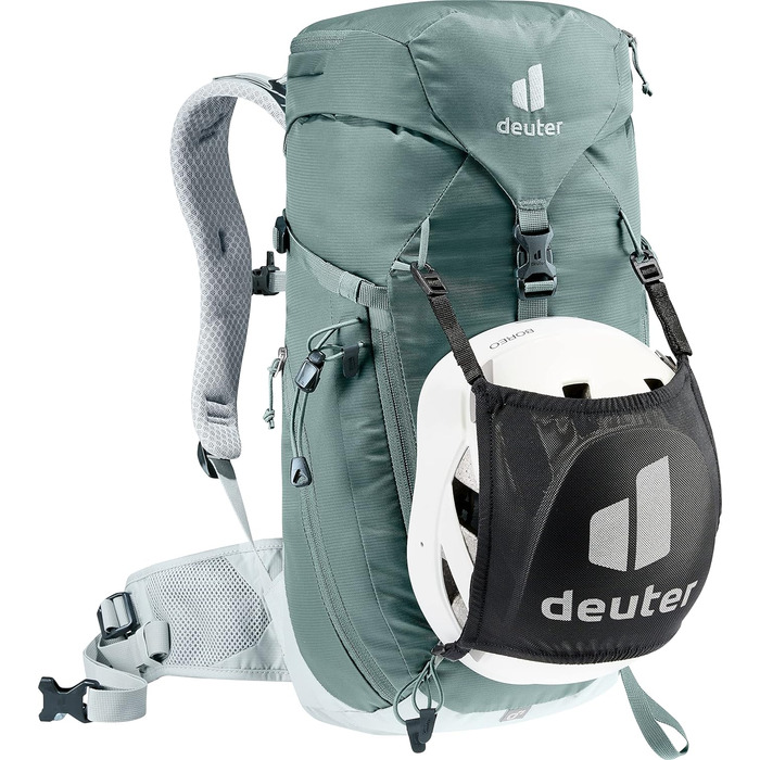 Рюкзак для походів Deuter Women's Trail 16 Sl (модель 2024) Via Ferrata (1 упаковка) (16 л, бірюзовий олово)