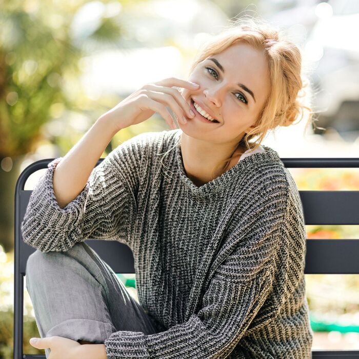 Відпочинкова лавка Relaxdays для саду, розкладна, на 2 місця