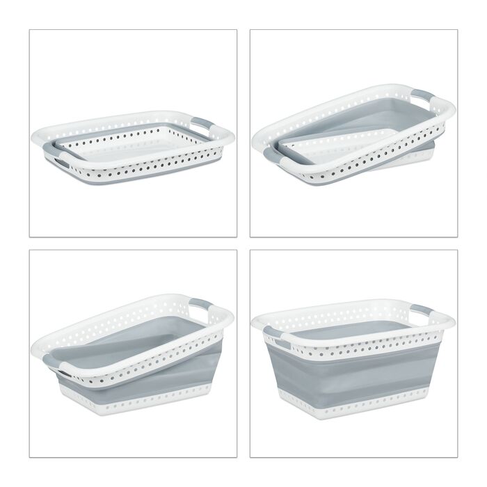 Складаний кошик для білизни Relaxdays