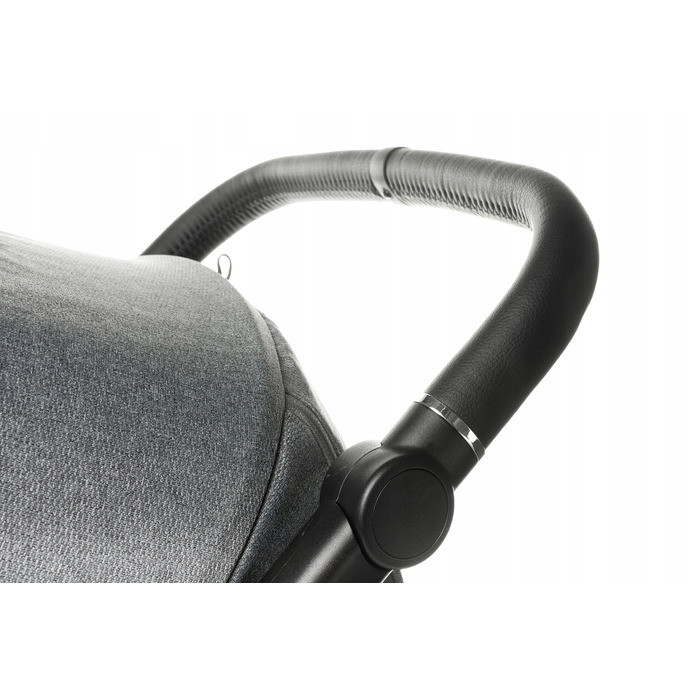 Дитячий візок-прогулянка Future Design Xplode, колір Seal Grey, з пневматичними колесами