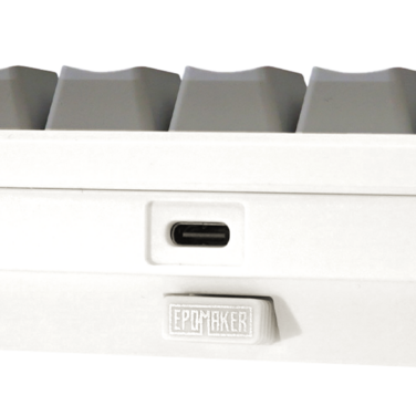 Клавіатура механічна бездротова EPOMAKER Shadow-X Wisteria Linear White (SHX-W-WL)