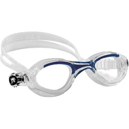 Маленькі окуляри Cressi Swim Flash Силіконові окуляри для плавання із захистом від ультрафіолету (сині)