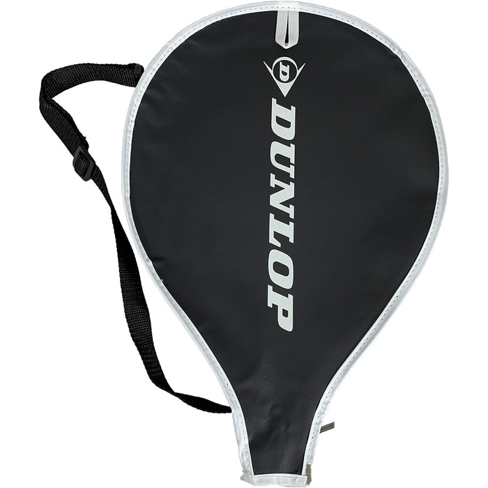 Тенісна ракетка Dunlop 2 x CV Team Junior (48,3 см, 53,3 см, 58,4 см і 63,5 см) в т.ч. захисний чохол і м'ячі на вибір 2 х 63,5 см м'ячі.