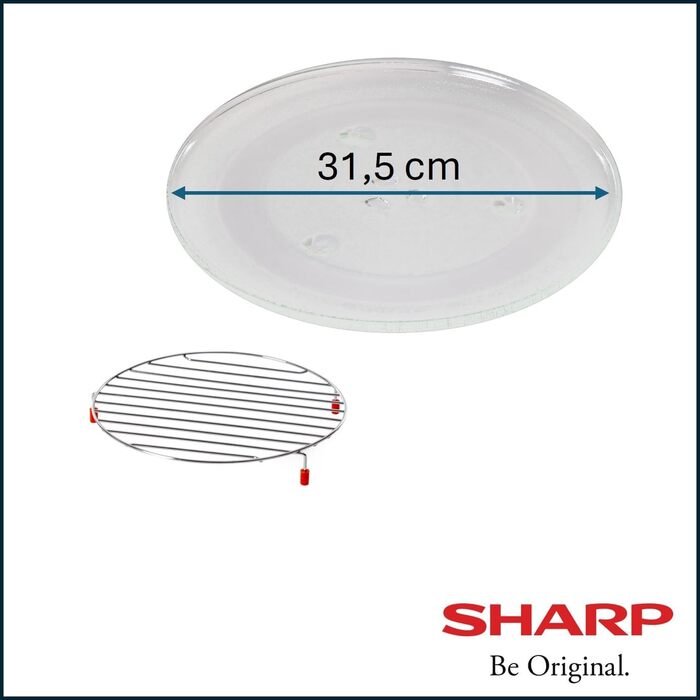 Мікрохвильова піч Sharp R742BKW 2-в-1 з грилем / 25 л / 900 Вт / 1000 Вт гриль / LED-дисплей / 8 автоматичних програм / Розморожування з контролем ваги / Блокування від дітей / Режим енергозбереження / Високий рівень іржі / Чорний Чорний одинарний