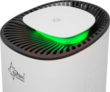 SUNTEC DrySlim 300 point: Електричний осушувач повітря для дому - 20 л/день, 63 м2, 3-в-1 (осушувач, очищувач, сушарка)