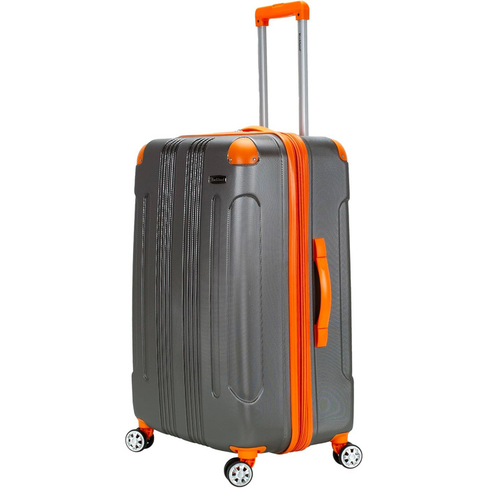 Тролей Rockland London з жорстким корпусом, білий (28 дюймів)