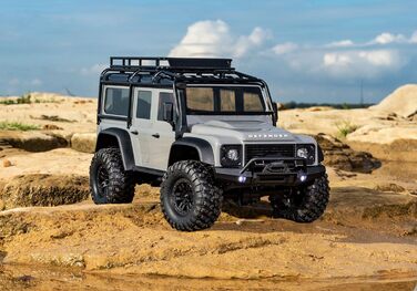 Traxxas TRX-4M Land Rover Defender 1/18 4WD RTR - Повноцінний радіокерований крос-овер, акумулятор та зарядний пристрій в комплекті