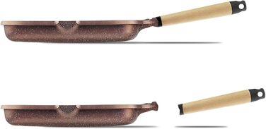 CASTEY YG27 Гриль індукційний, алюміній, багатокольоровий