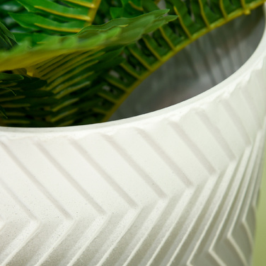 Outsunny Flower Pots Набір з 2 підставок для рослин Рамка кашпо для вітальні та балкона Металевий сучасний дизайн