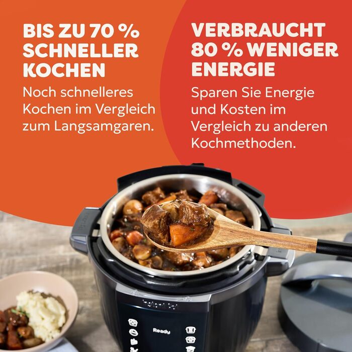 Instant Pot Plus 9-в-1: Мультикухня, 5.7 л, нержавіюча сталь – мультиварка, скороварка, рисоварка, йогуртниця, су-вид, стерилізатор, підігрівач