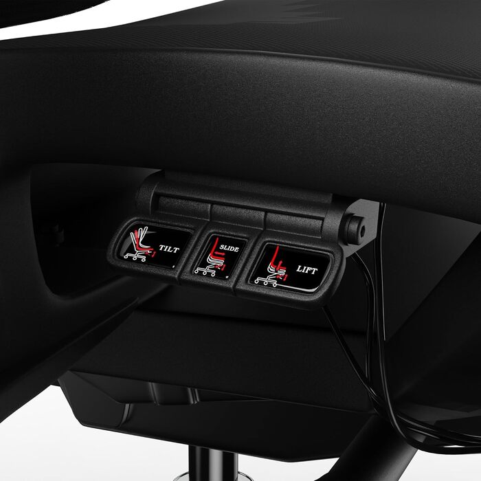 Офісне крісло Ergolutions Senta FX Mesh - ергономічне, з регульованою 3D підголівником, сітчасте, дихаюче, для великих людей, 7 років гарантії, сертифіковане BIFMA, висота сидіння 53-62 см