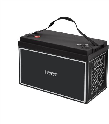 Акумулятор Syntrox Energy LiFePO4 12,8 В BMS Bluetooth 40 Ач, 4000-15000 циклів, 1280 Втгод (100 Агод)