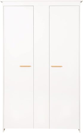 Комплект для дитячої кімнати Roba 'Антон' білий: пеленальний столик з 2 дверцятами, 1 поличкою, висота 90 см, пеленальний вкладиш