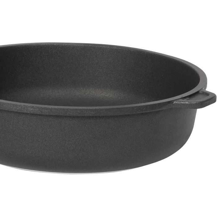Секційна сковорода XL Ø 32 см - без індукції - лита алюмінієва сковорода з антипригарним покриттям - зроблено в Німеччині, 2-