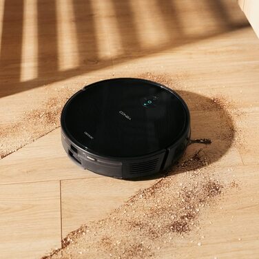 Робот-пилосос Cecotec Conga M20 з гіроскопічною навігацією, 7000 Па, 160 хв роботи, датчики захисту від падіння та мультифункціональна щітка | App Control