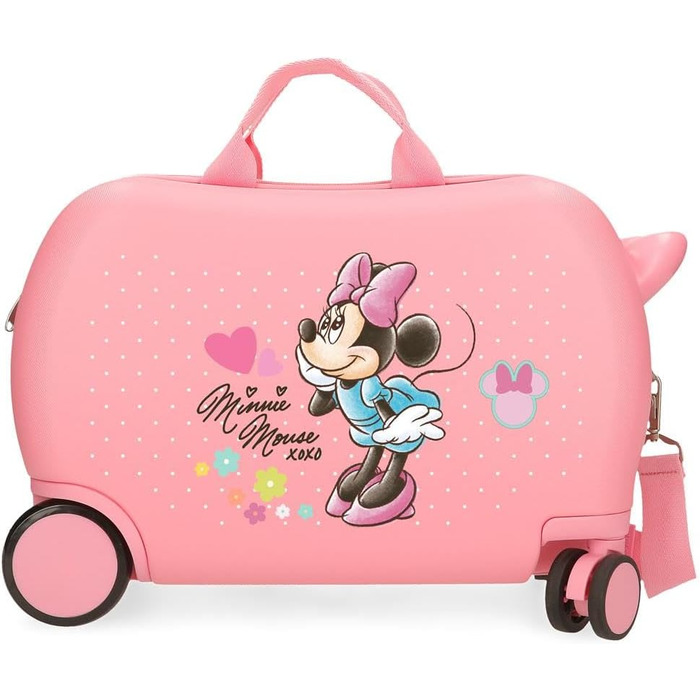 Дитяча валіза Disney Joumma Minnie Imagine, рожева