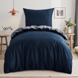 колір: темно-синій + сірий