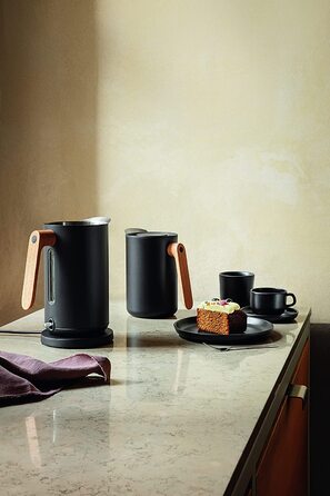 Термос EVA SOLO Isolierkanne 1.0л Nordic Kitchen, 1000 мл, чорний