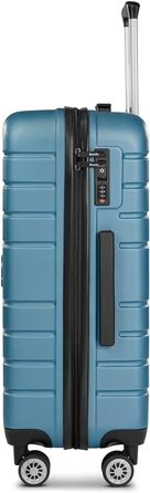 Набір валіз Bench Hartgepäck Seattle 3-ті, Nordic-blue | ABS, TSA-замок, 4 колеса | Чоловічий/Жіночий