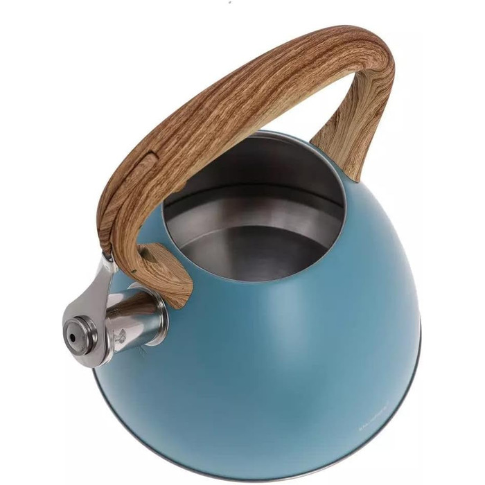 KLAUSBERG Flötenkessel - чайник для плити 3 літри, бірюзовий