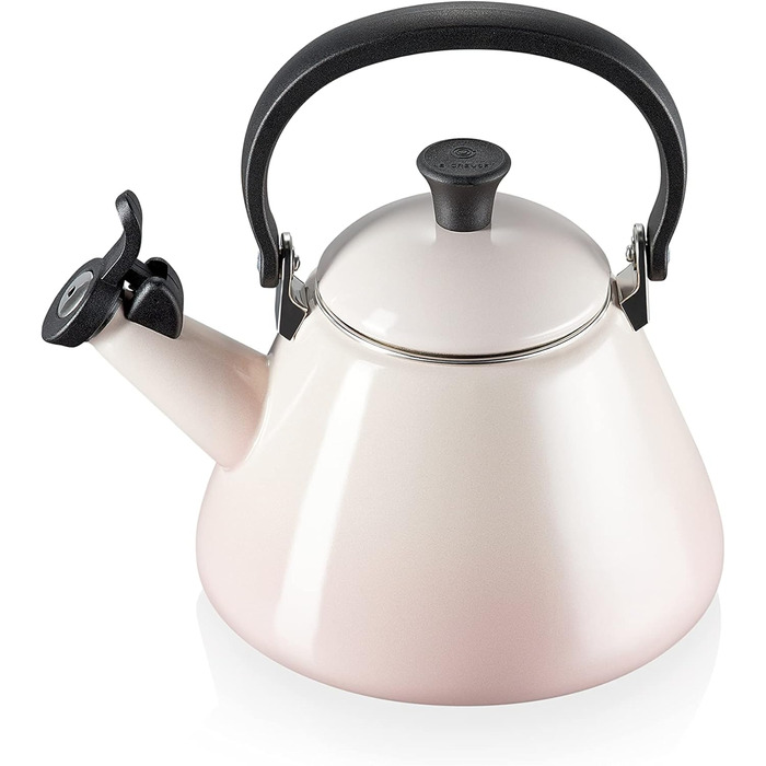 Чайник Le Creuset Kone, 1.6 л, Emaillierter Stahl (Shell Pink)
