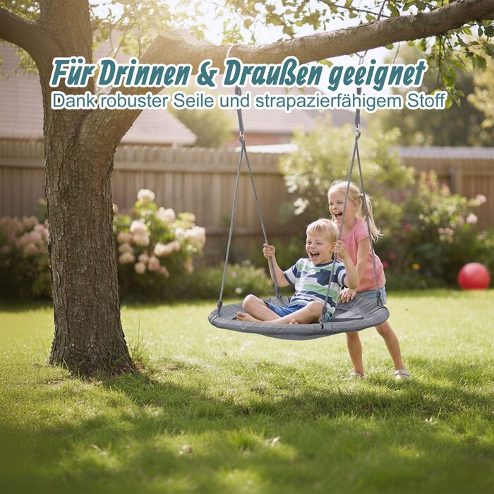 Гніздова гойдалка Relaxdays 90 см