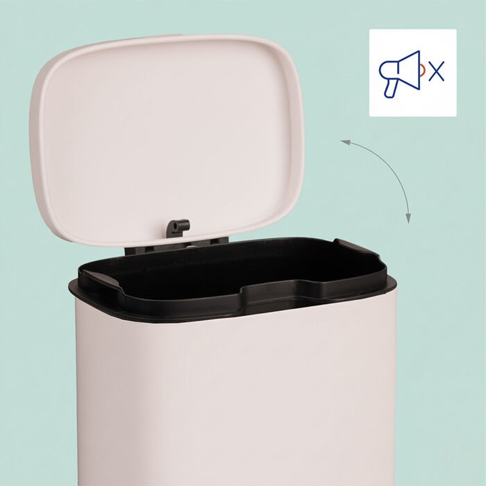 Контейнер для косметики Relaxdays для кріплення на стіну, 3 літри