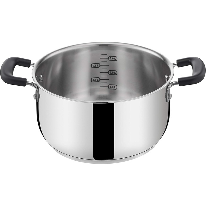 Набір каструль Lagostina Pratica з нержавіючої сталі 18/10, 13 предметів, для всіх типів плит